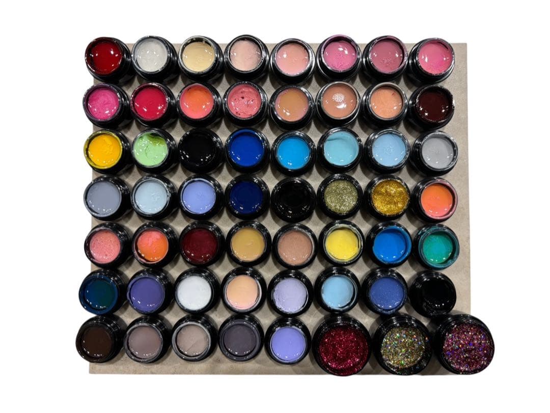 プロ仕様カラージェル 大量セット販売