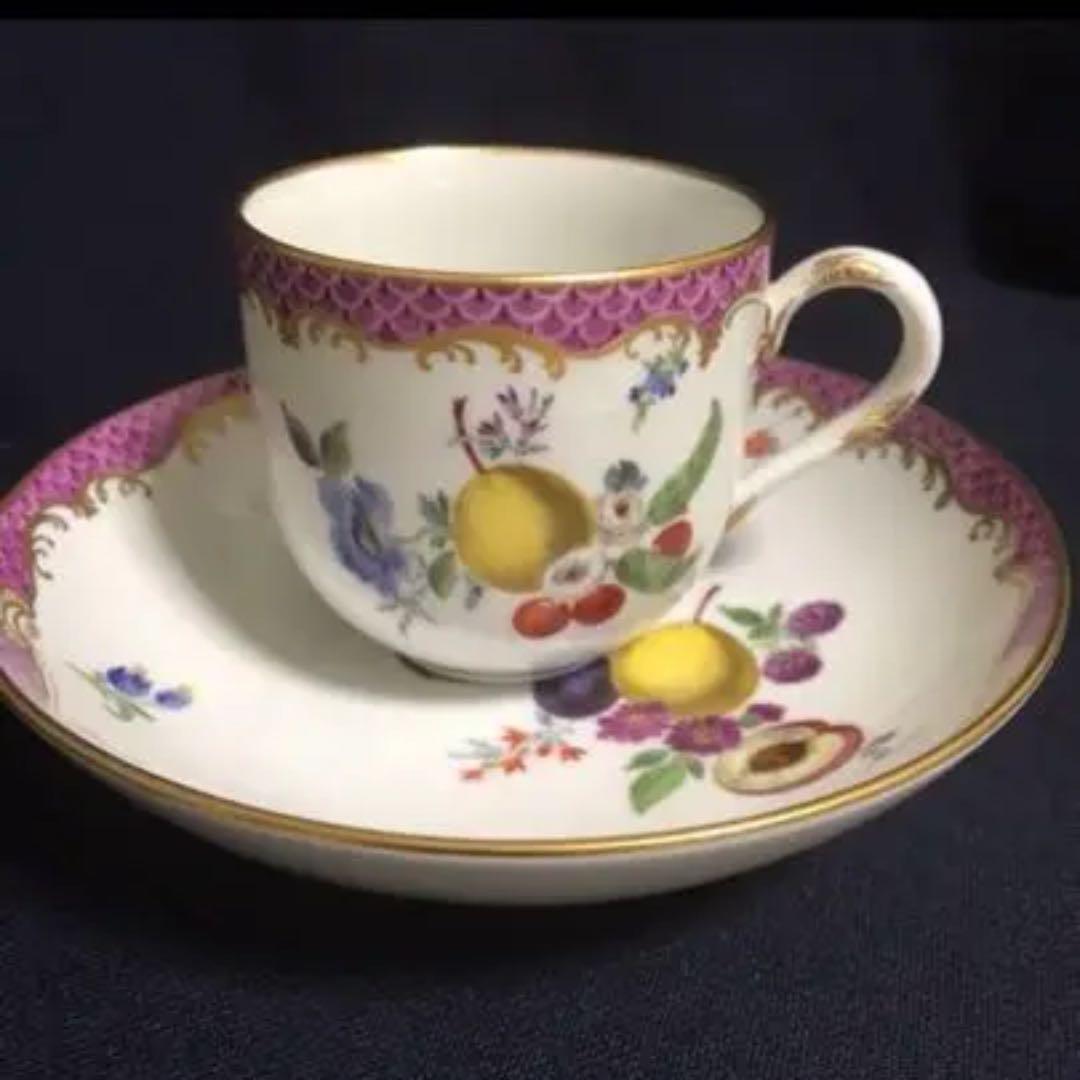 鱗紋　鱗文　ピンクスケール　旧画法　フルーツ&フラワー