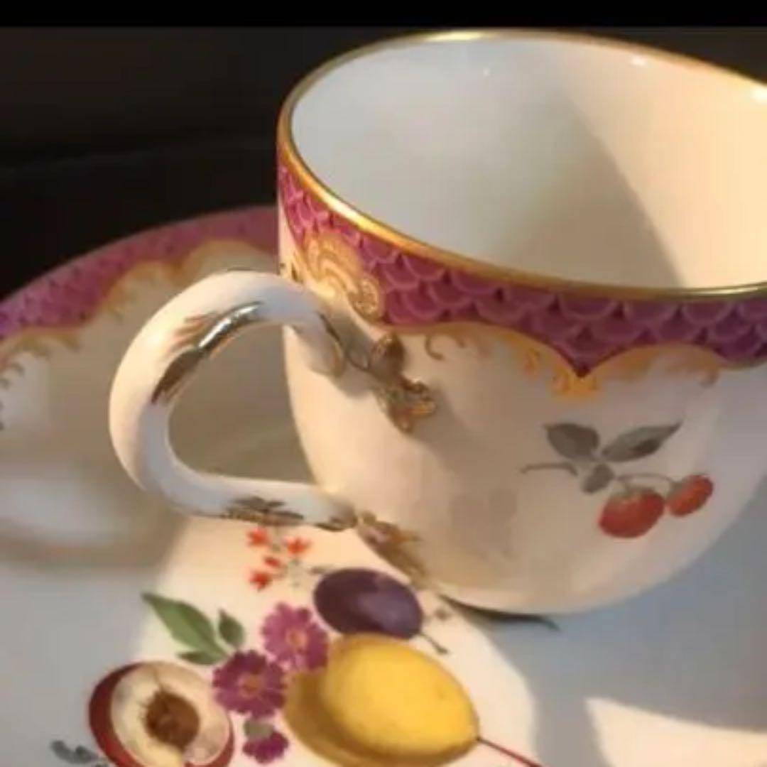 鱗紋　鱗文　ピンクスケール　旧画法　フルーツ&フラワー