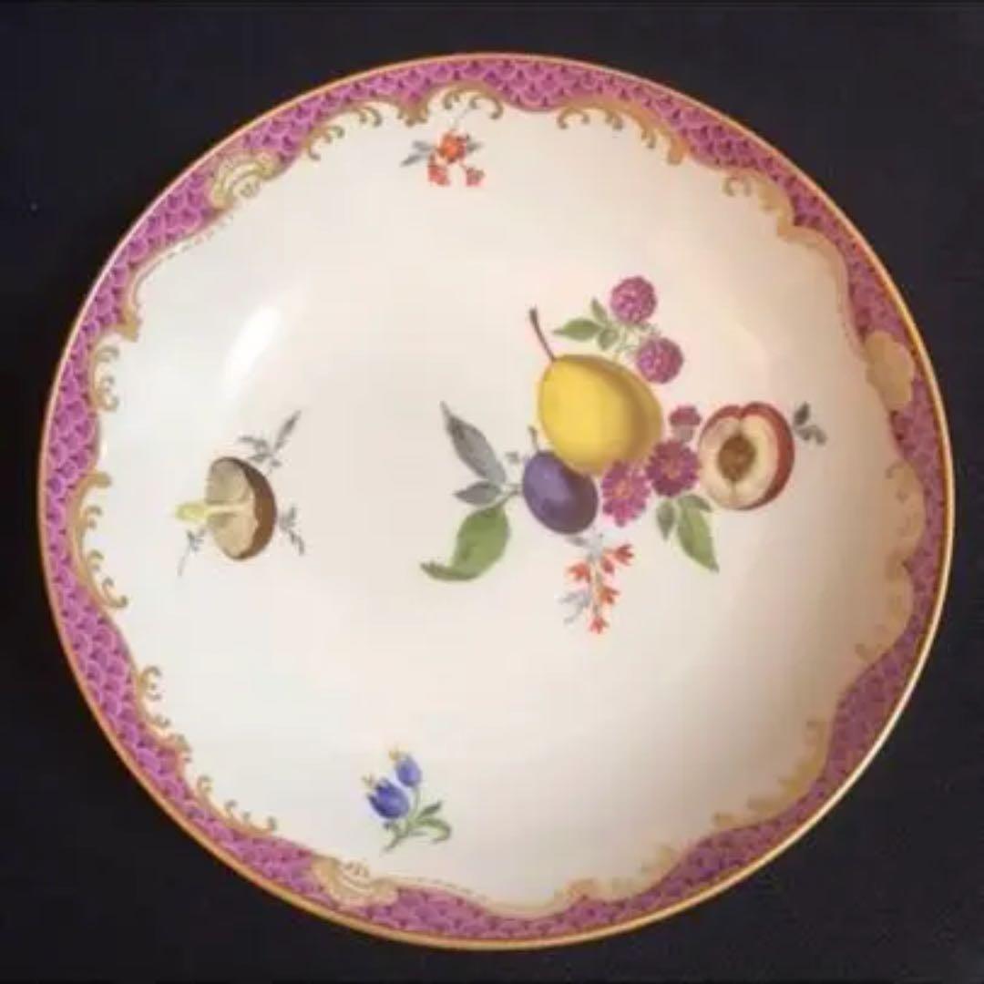 鱗紋　鱗文　ピンクスケール　旧画法　フルーツ&フラワー