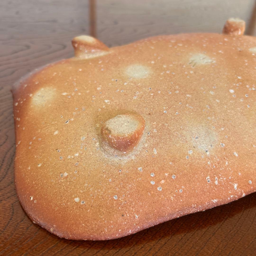 【お値下します！】信楽焼 大皿 作家もの 皆川仁氏 手作り