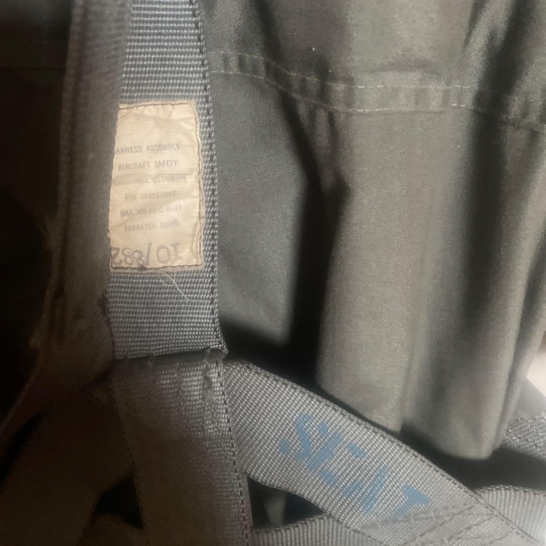 CWU-27P 機上ハーネス付き