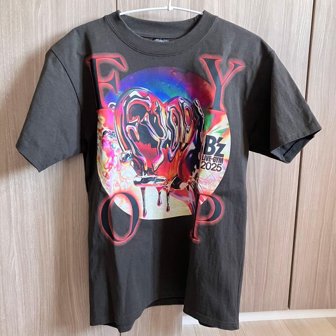 B'z LIVE-GYM 2025⭐︎ツアーTシャツ⭐︎Sサイズ - メルカリ