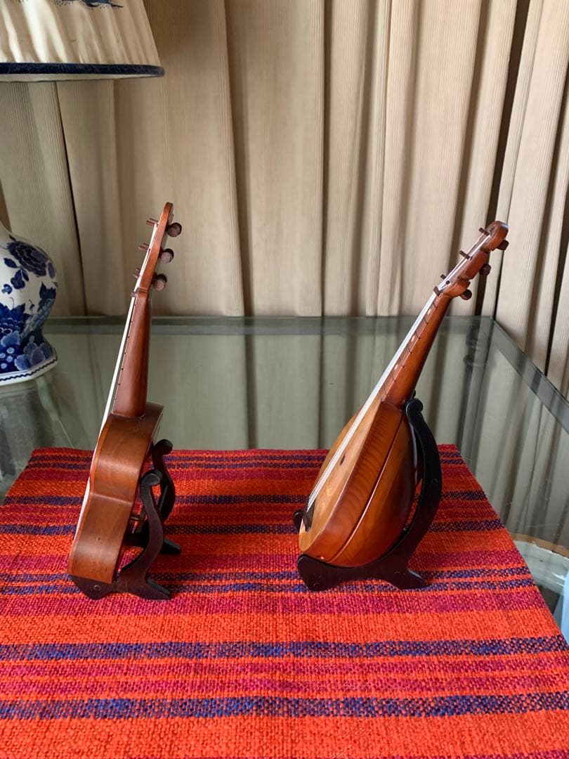 リュージュ　ギターとマンドリンの2個セット