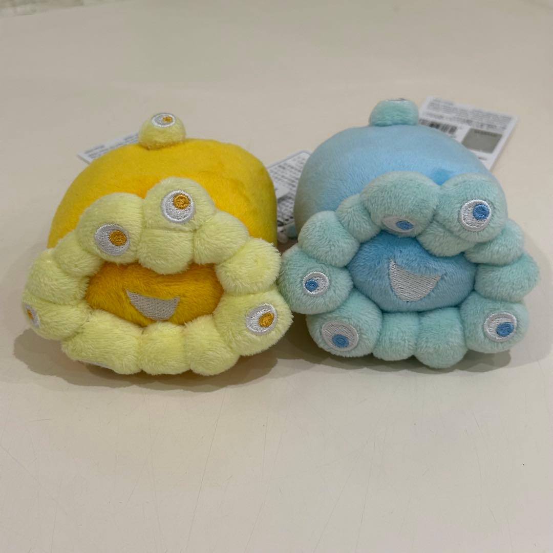 大阪万博限定】ミャクミャク パステルカラー ロールお手玉マスコット