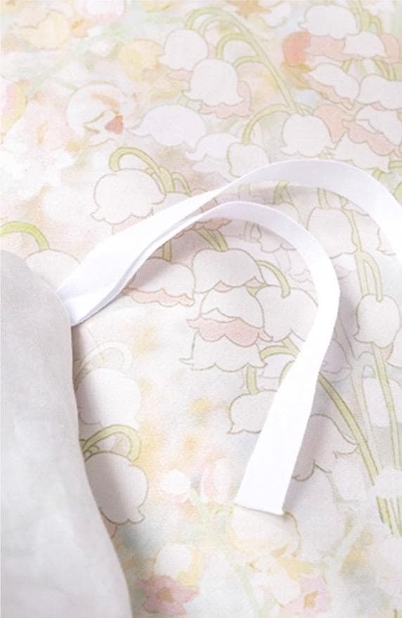 サイズオーダー可 すずらん エジプト超長綿 600TC ベッドシーツ ４点セット