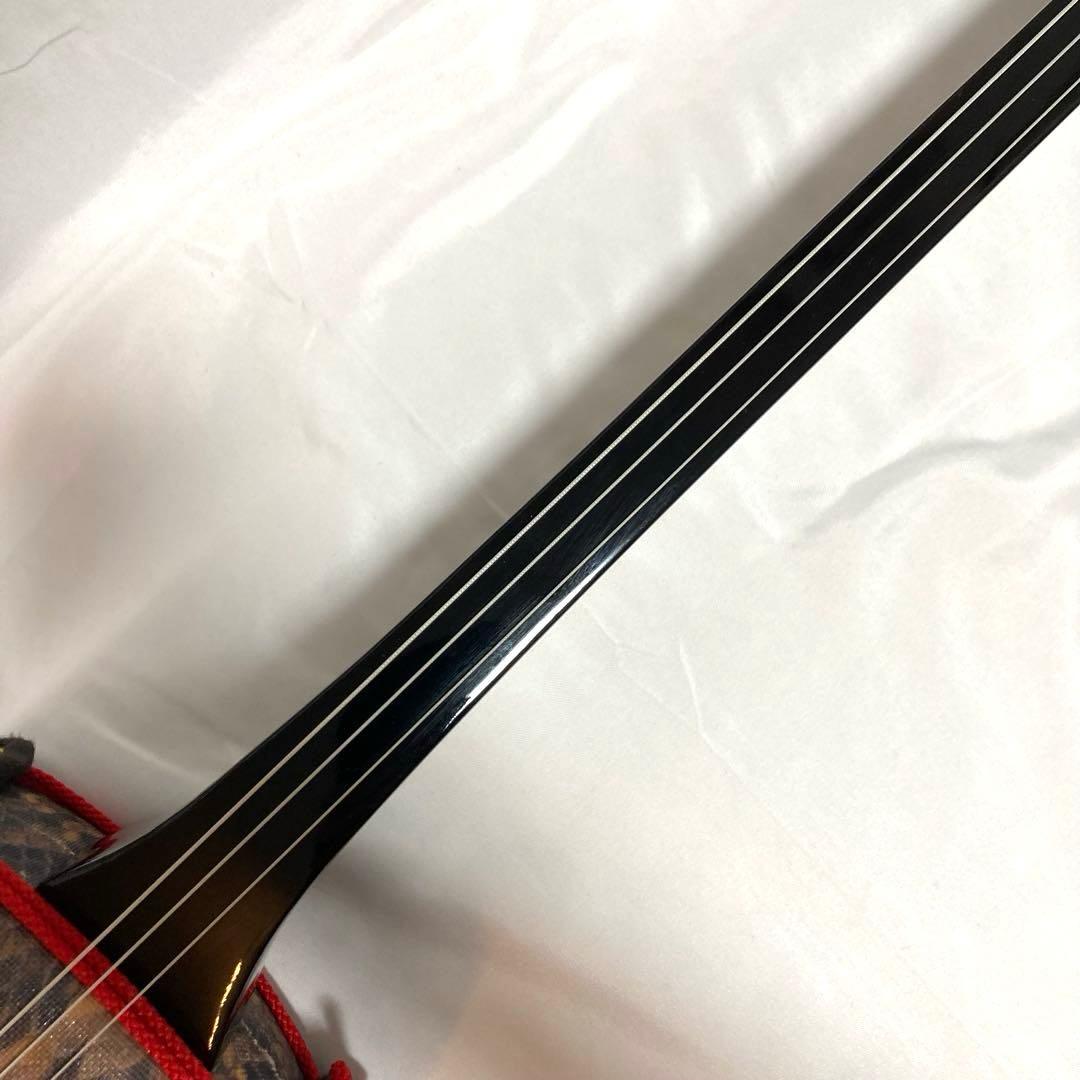 即納】三線 沖縄 人工皮 蛇革 蛇皮 収納袋 付属品 初心者 和楽器