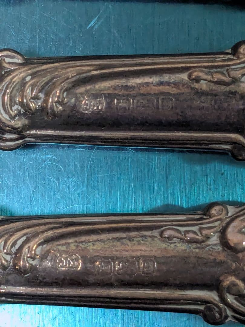 銀食器　フォークセット6本