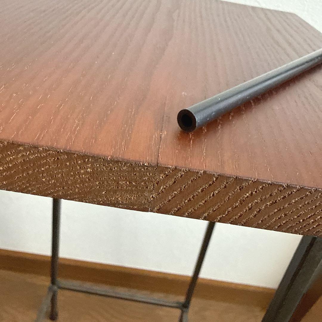 ① アデペシュ a.depeche アイアンハイスツール