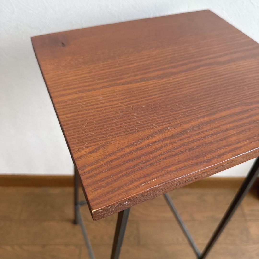 ① アデペシュ a.depeche アイアンハイスツール