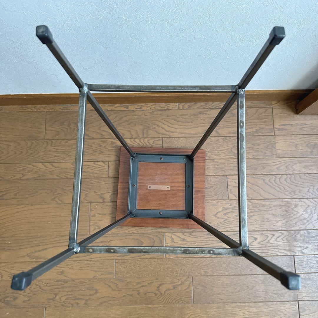 ① アデペシュ a.depeche アイアンハイスツール