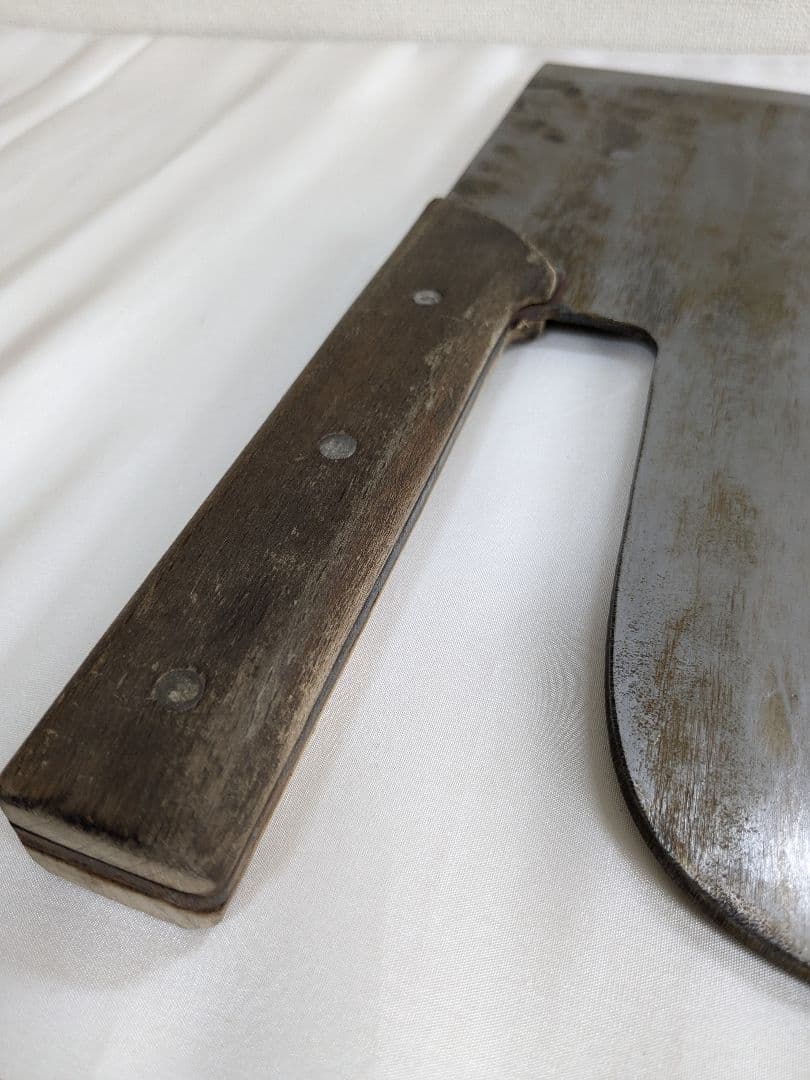 ジャンク品】 堺一文字光秀 蕎麦切包丁 - メルカリ