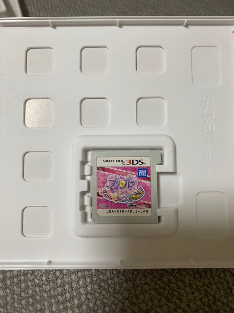 プリパラ Nintendo 3DS ゲーム3本セット