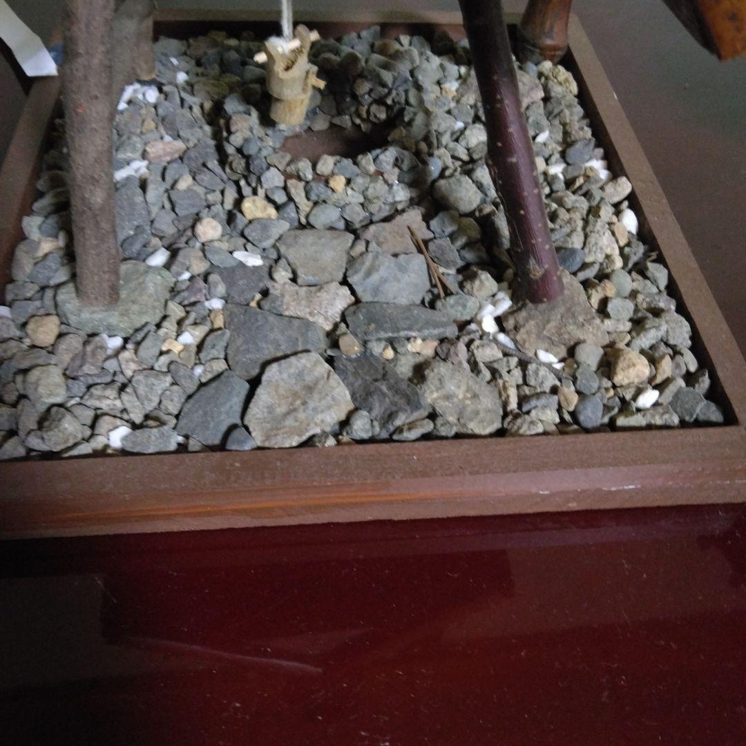 伝統的日本のミニチュア建物セット はさば　井戸