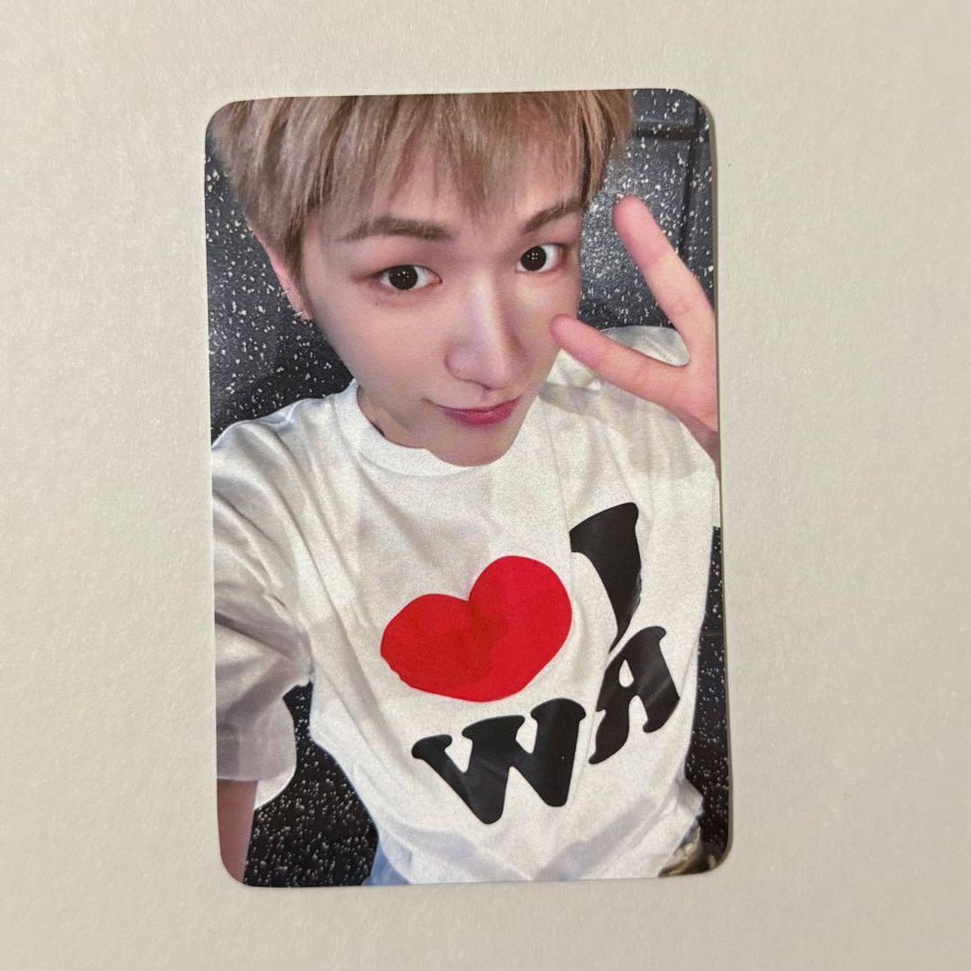 BOYNEXTDOOR リウ NoGenre SoundWave トレカ - メルカリ