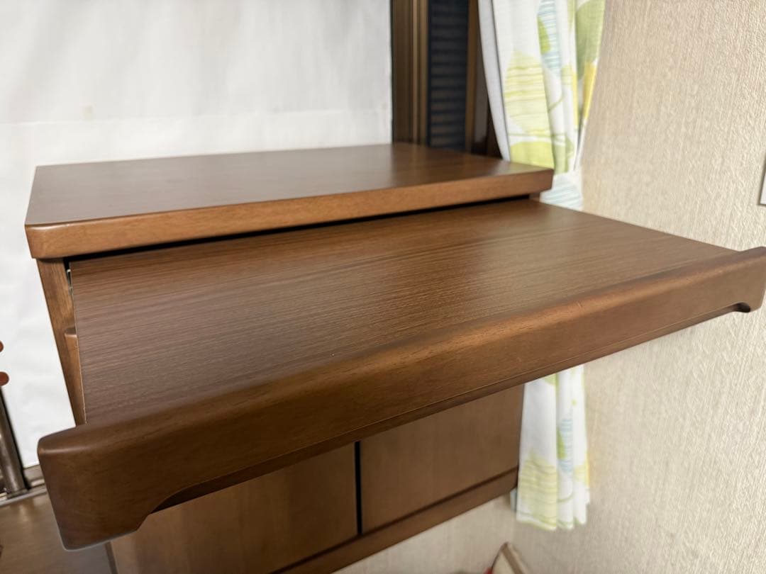 【ニトリ購入】木製キャビネット 展示品 未使用 レシート付