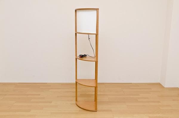 《新品・送料無料》《新品・送料無料》マルチサイドテーブル　WAL/WH