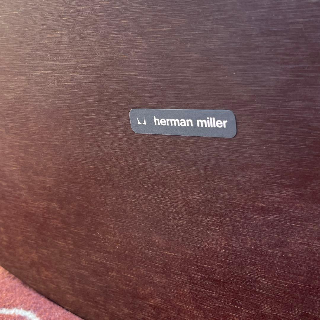 名作◾️ハーマンミラー社 コントラクトベーステーブル 天板直径90cm