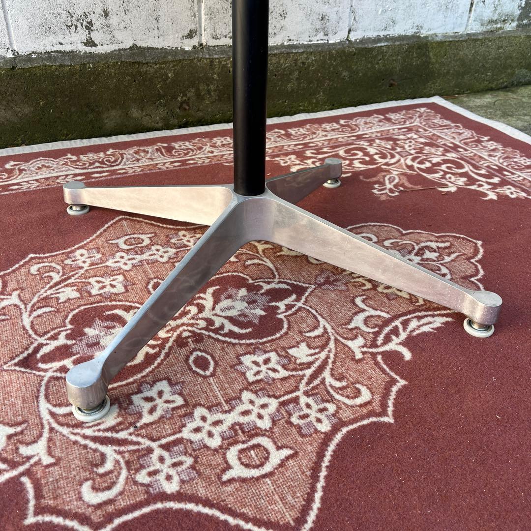 名作◾️ハーマンミラー社 コントラクトベーステーブル 天板直径90cm