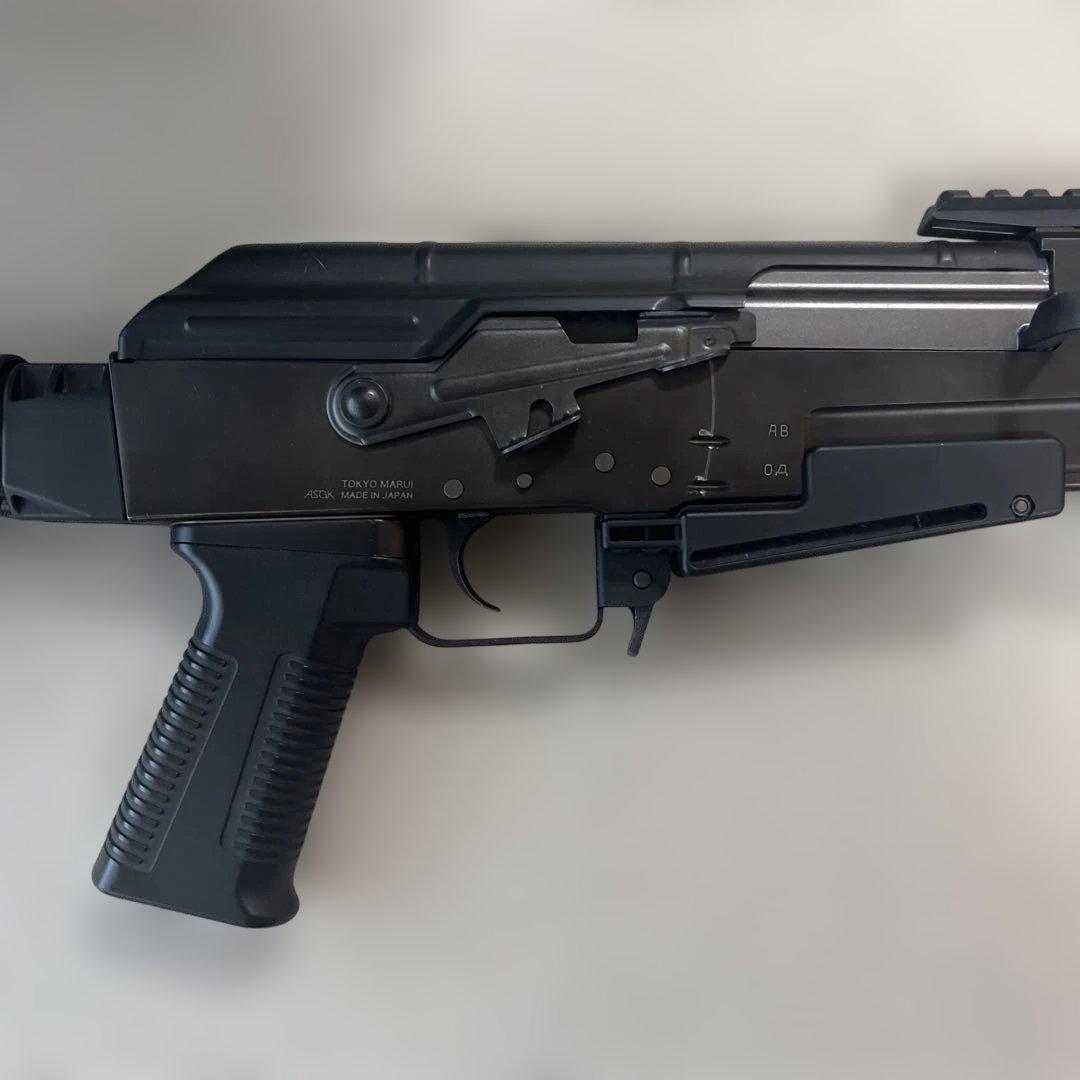 次世代電動ガン ブラック　AKストーム