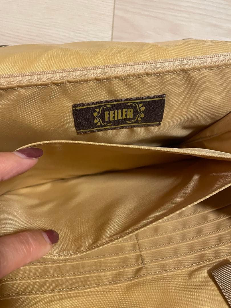 フェイラー マルチケース　ベージュ　銀座・web限定　美品