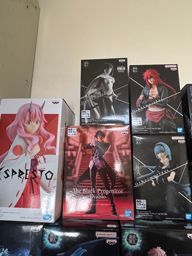 転生したらスライムだった件　フィギュア　19体セット