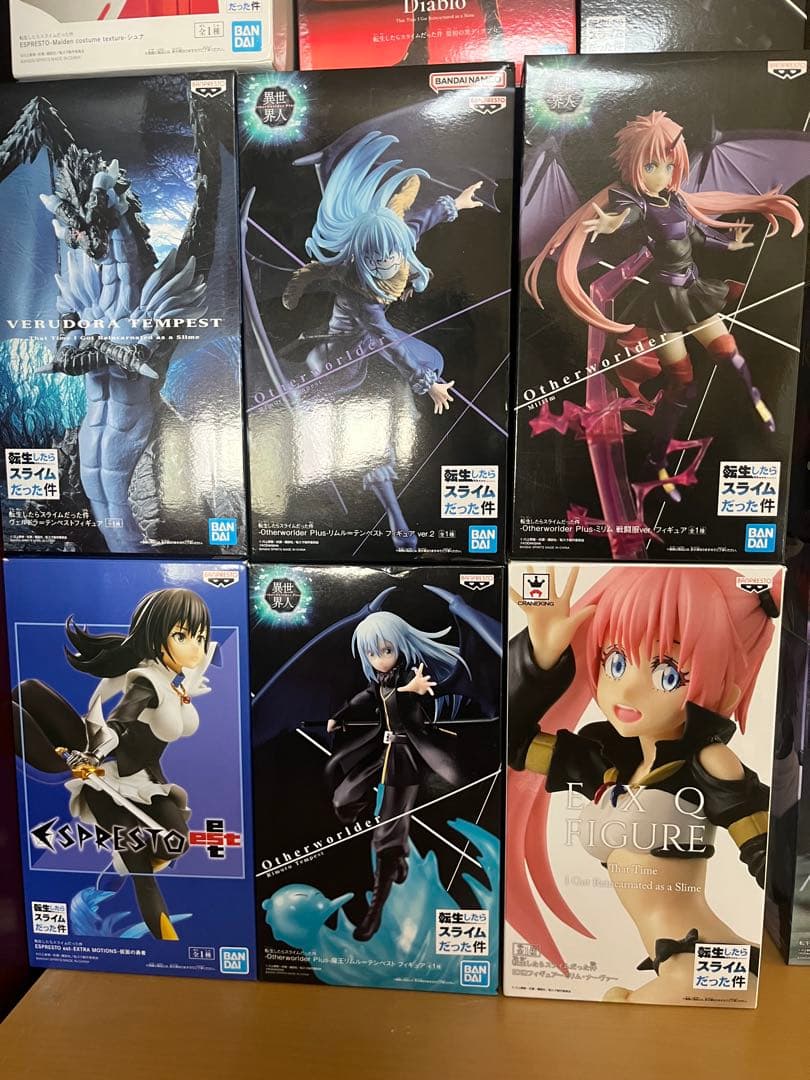 転生したらスライムだった件　フィギュア　19体セット