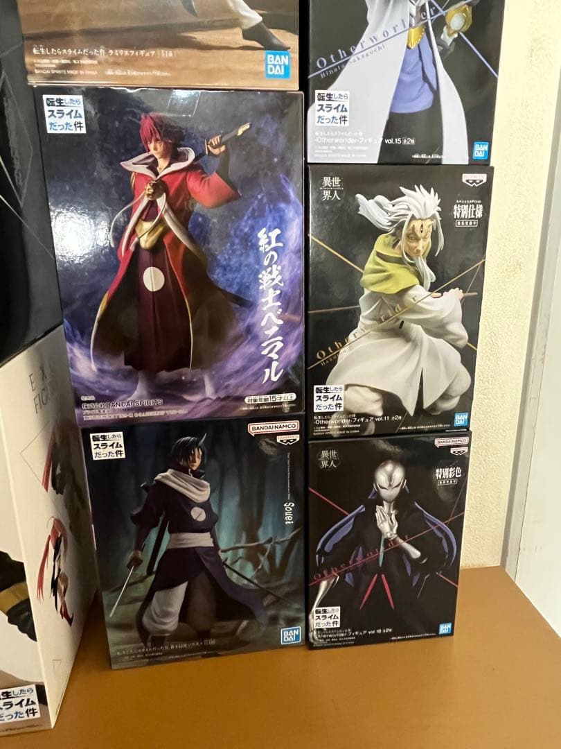 転生したらスライムだった件　フィギュア　19体セット