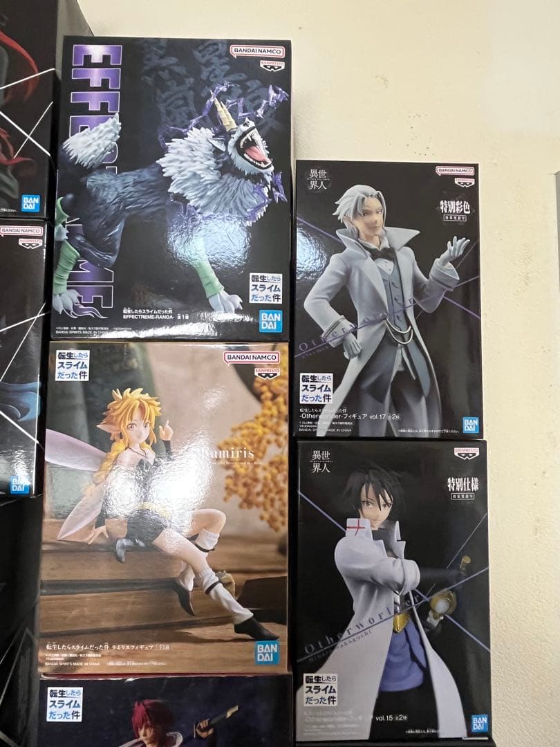 転生したらスライムだった件　フィギュア　19体セット