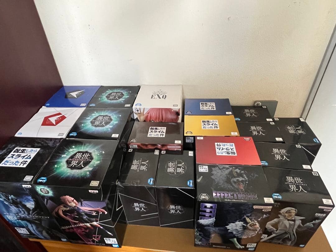 転生したらスライムだった件　フィギュア　19体セット