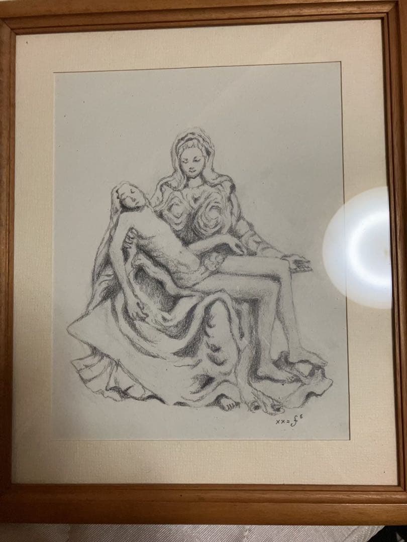 パステル画 鉛筆画 ギャラリー 鑑賞用