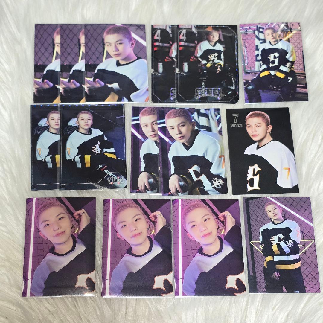 SEVENTEEN セブチ HOME 2025 トレカ ウジ ① - メルカリ