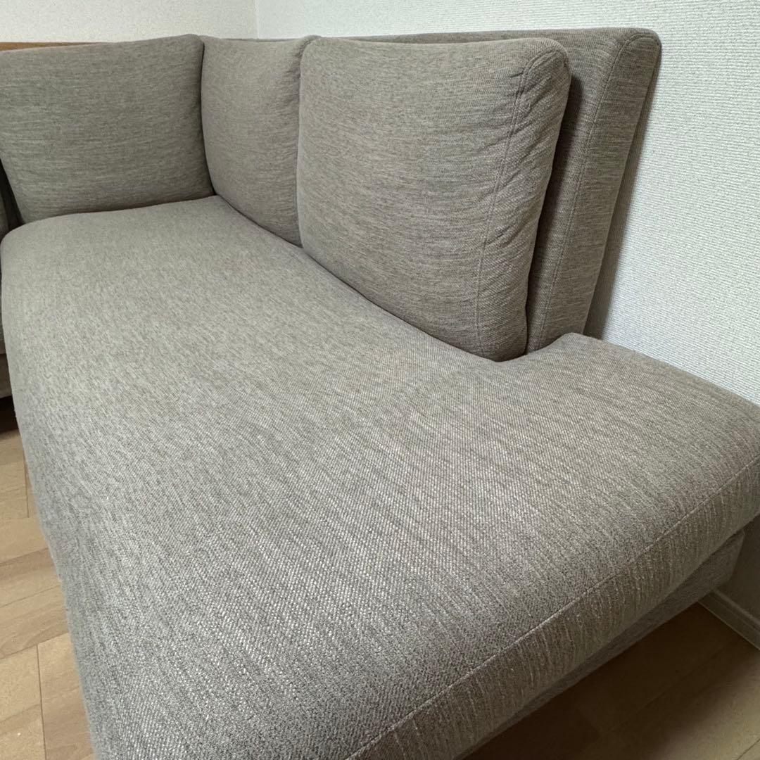 ニトリ リビングダイニングソファセット カウチソファ①