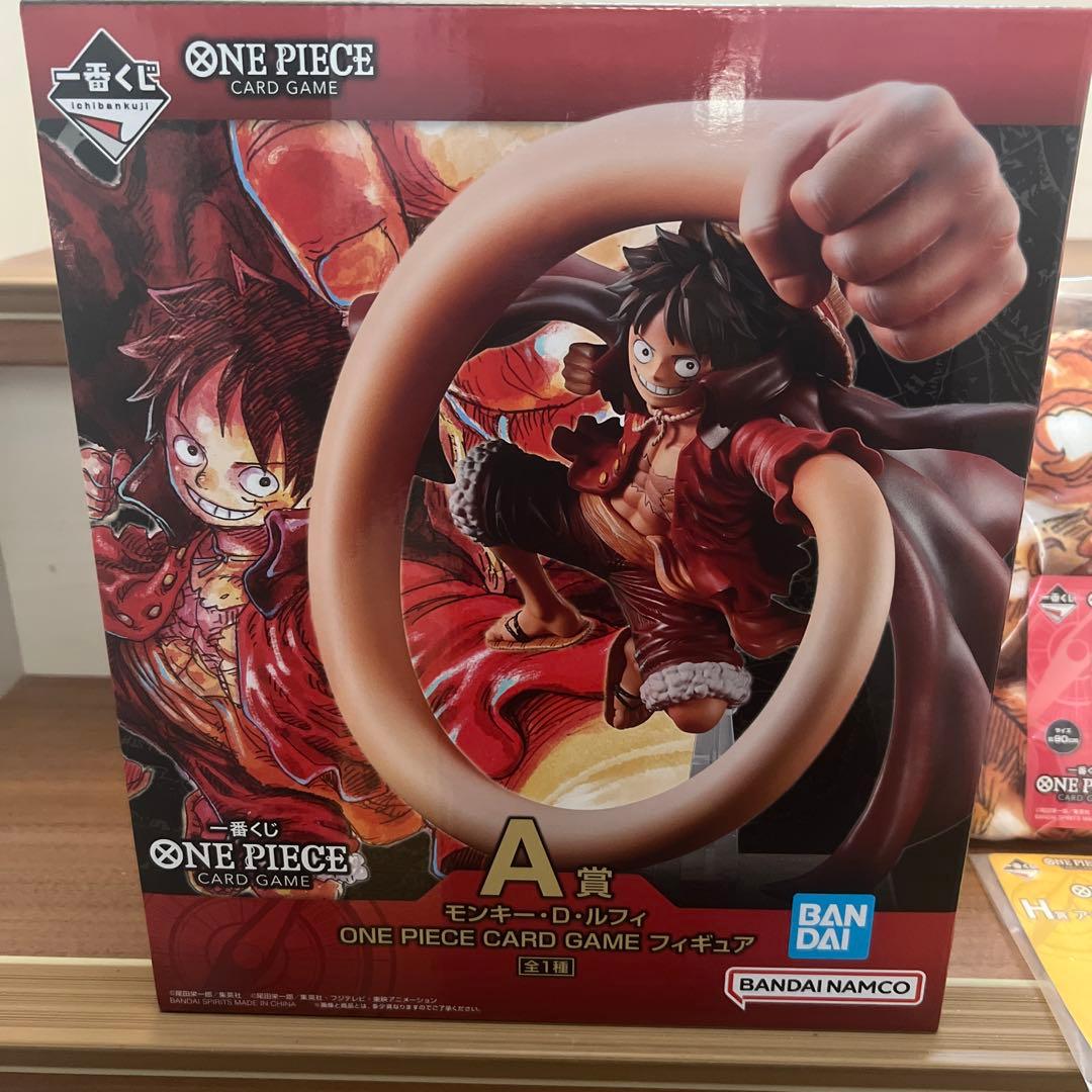 ワンピースカードゲーム 一番くじ 『プロモカード』A賞 B賞&下位賞おまけ付き