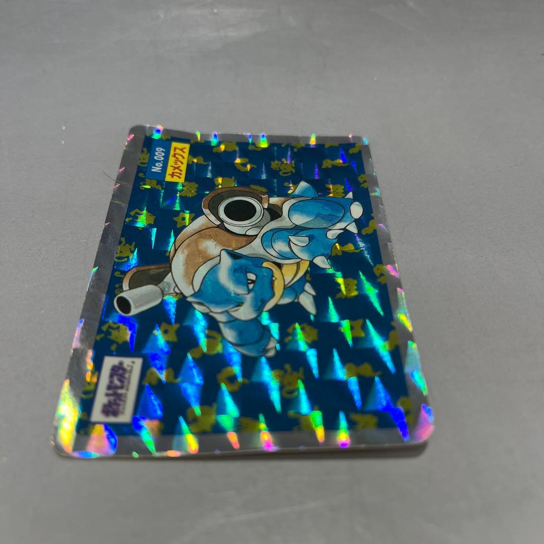 a0131-57トップサン カメックス No.009 ポケモン ホロカード - メルカリ