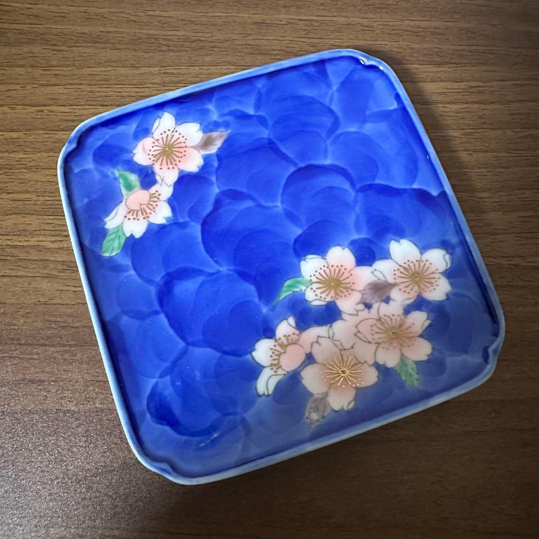 有田焼 食器 深川製磁 小皿 角皿 5枚セット - メルカリ