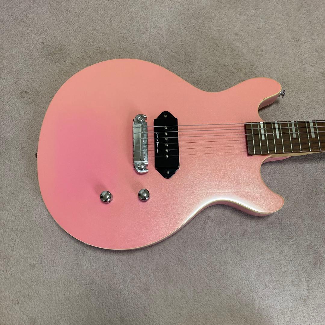 【再値下】Daisy Rock エレキギター ピンク ソフトケース付き