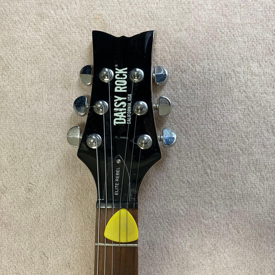 【再値下】Daisy Rock エレキギター ピンク ソフトケース付き