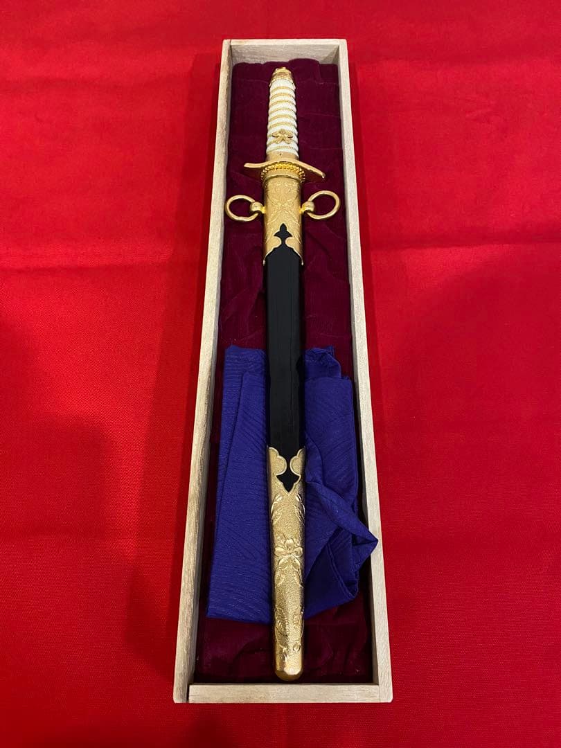 日本海軍 士官短剣 レプリカ メーカー不明 - メルカリ