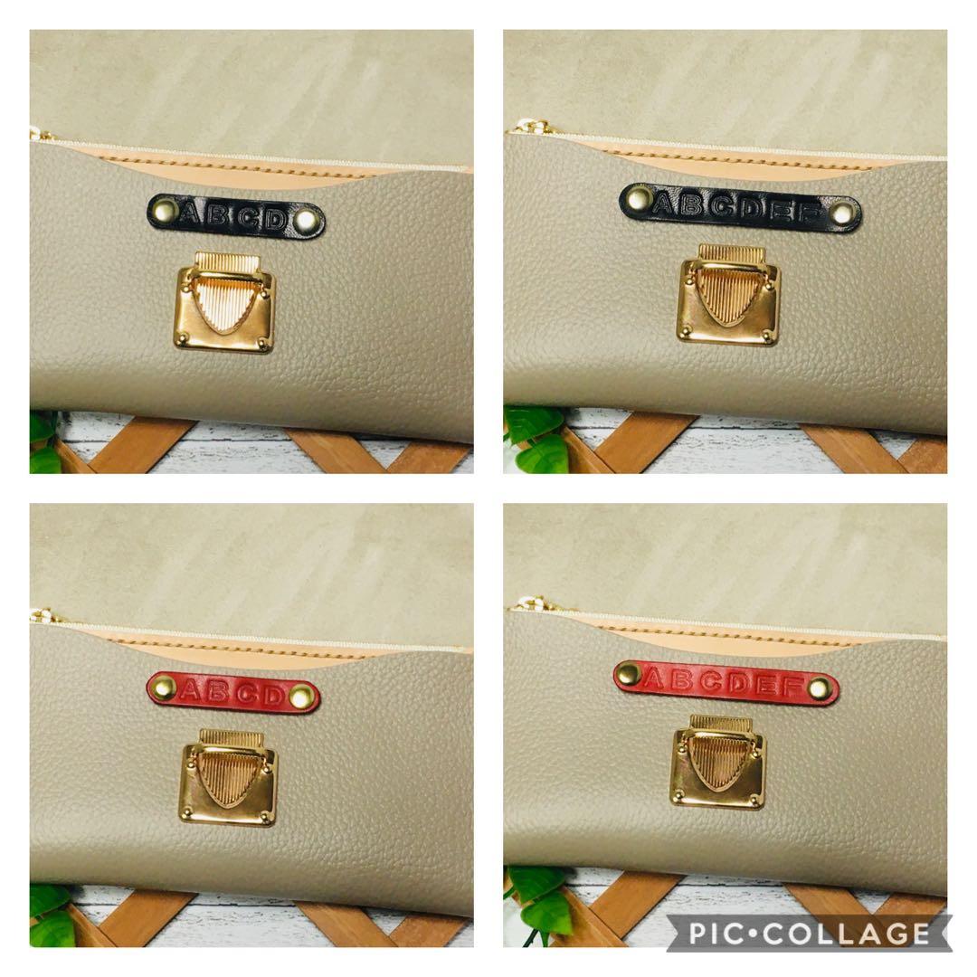 ❤️【大人シック♪】高級感×シンプルデザインの大人おしゃれ総本革長財布グレージュ