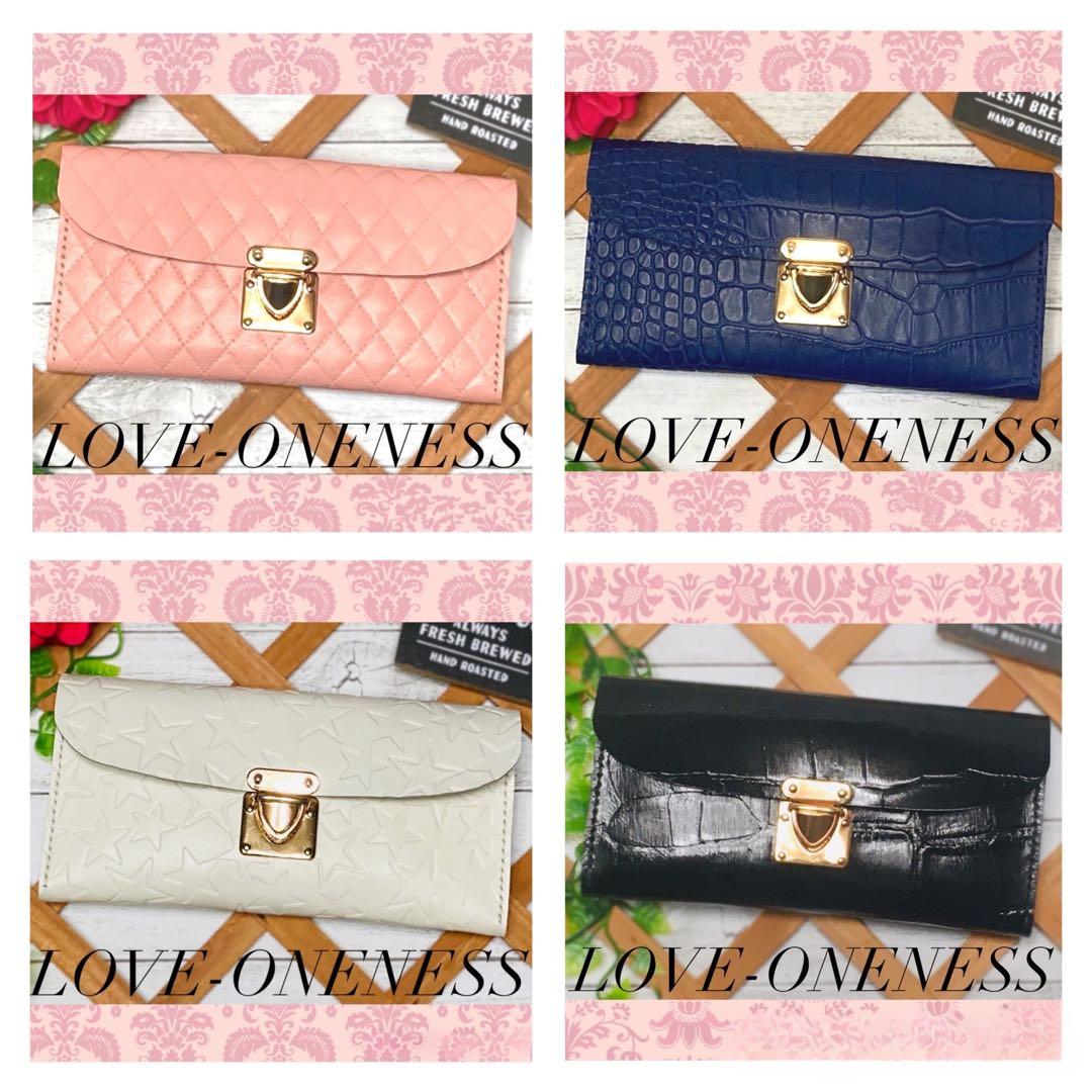 ❤️【大人シック♪】高級感×シンプルデザインの大人おしゃれ総本革長財布グレージュ