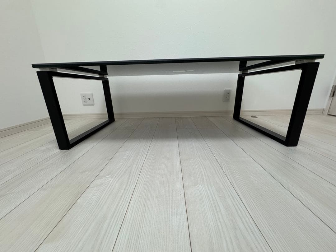 ニトリ セーラル120 CHN GY センターテーブル グレー