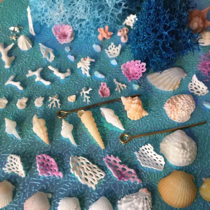 ✴︎琉球レジン✴︎セレクティブ箱庭セット 【サンプル画像】AE