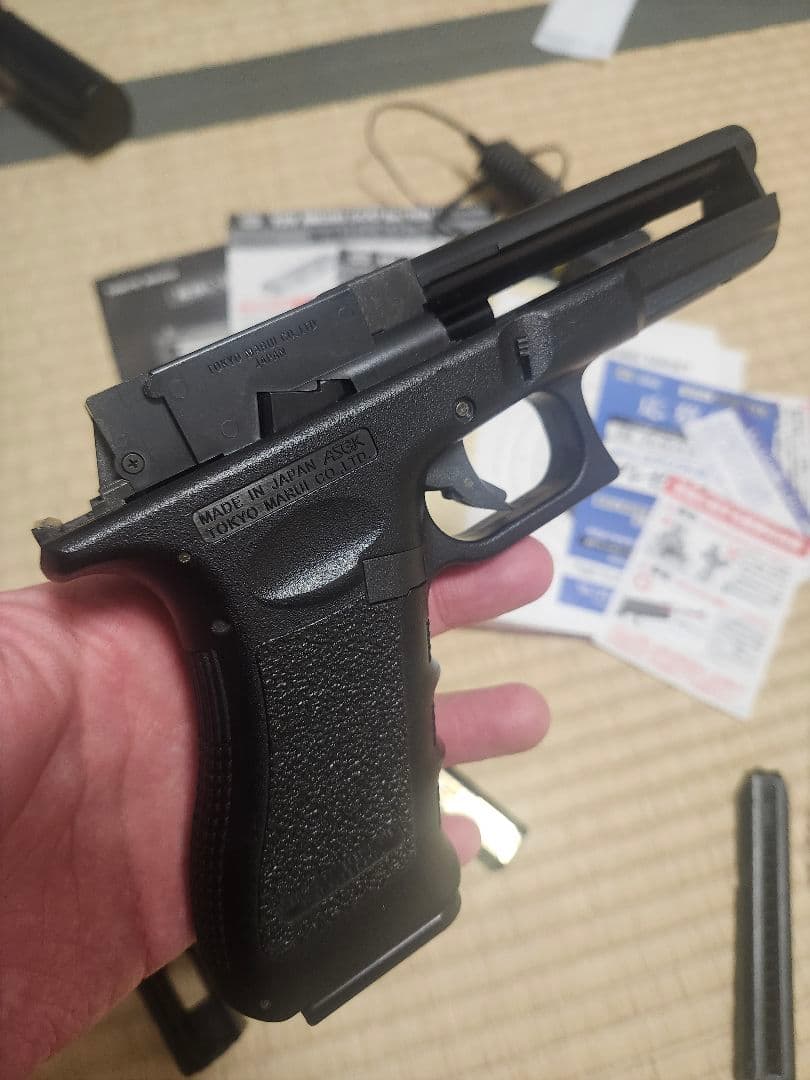 東京マルイ glock18c 電動ガン
