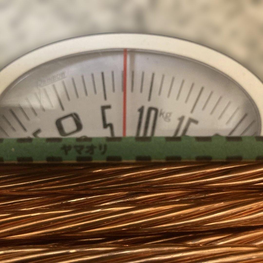 ピカ銅　銅線　約7kg