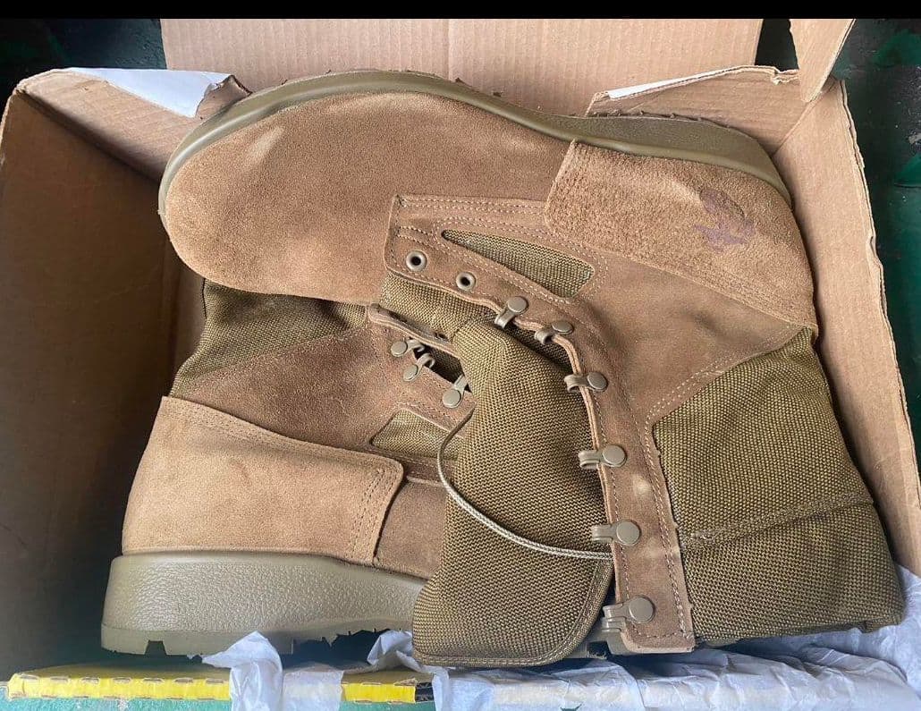 未使用 ミリタリーブーツ【BELLEVILLE GORE–TEX】31.5