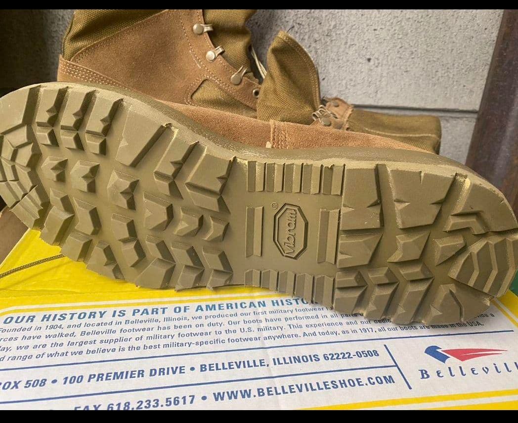 未使用 ミリタリーブーツ【BELLEVILLE GORE–TEX】31.5