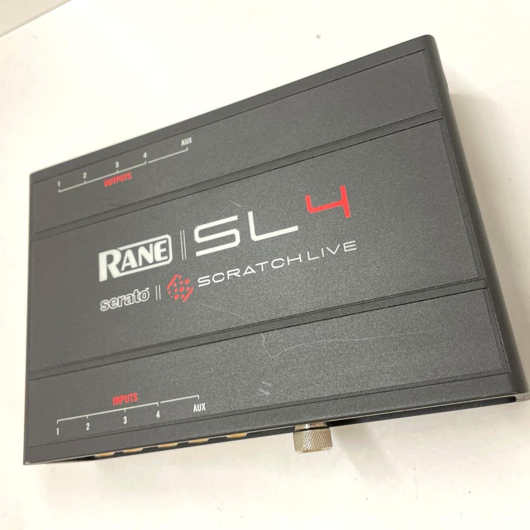 RANE Serato SCRATCH LIVE オーディオインターフェイス