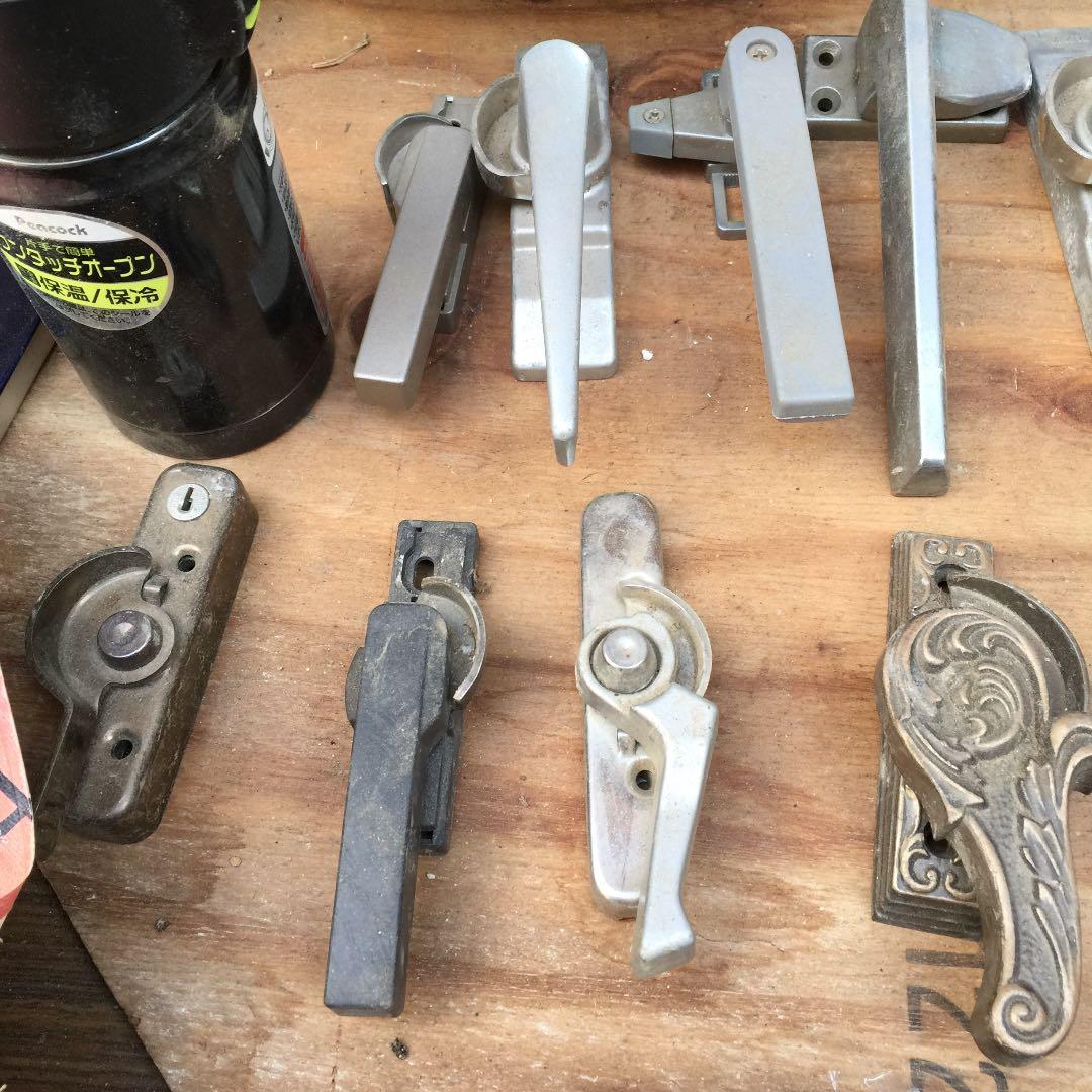 クレセント かぎ 色々