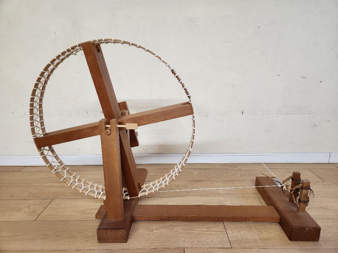 稲垣機料　糸車